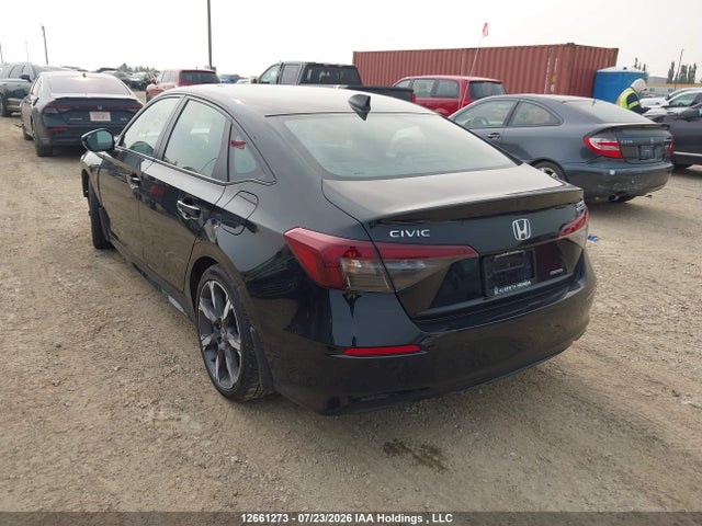 Продаж на аукціоні авто 2025 Honda Civic Sport Hybrid/sport Touring Hybrid, vin: 2HGFE4F8XSH005237, номер лоту: 12661273