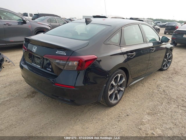 Продаж на аукціоні авто 2025 Honda Civic Sport Hybrid/sport Touring Hybrid, vin: 2HGFE4F8XSH005237, номер лоту: 12661273