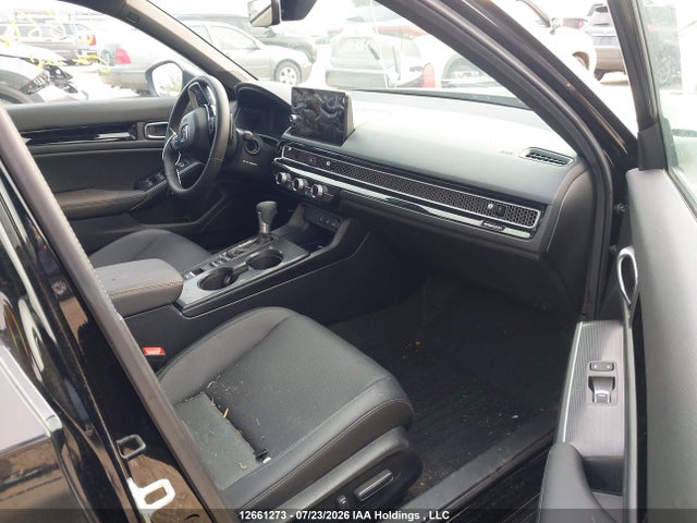 Продаж на аукціоні авто 2025 Honda Civic Sport Hybrid/sport Touring Hybrid, vin: 2HGFE4F8XSH005237, номер лоту: 12661273