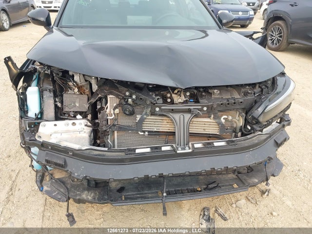 Продаж на аукціоні авто 2025 Honda Civic Sport Hybrid/sport Touring Hybrid, vin: 2HGFE4F8XSH005237, номер лоту: 12661273