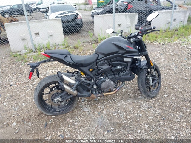 12661274 :رقم المزاد ، ZDMMAMDT6NB006640 vin ، 2022 Ducati Monster مزاد بيع