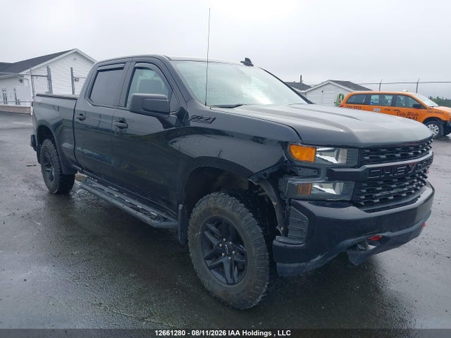 Продаж на аукціоні авто 2019 Chevrolet Silverado K1500 Trail Boss Custom, vin: 1GCPYCEFXKZ326764, номер лоту: 12661280