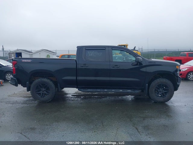 Продажа на аукционе авто 2019 Chevrolet Silverado K1500 Trail Boss Custom, vin: 1GCPYCEFXKZ326764, номер лота: 12661280