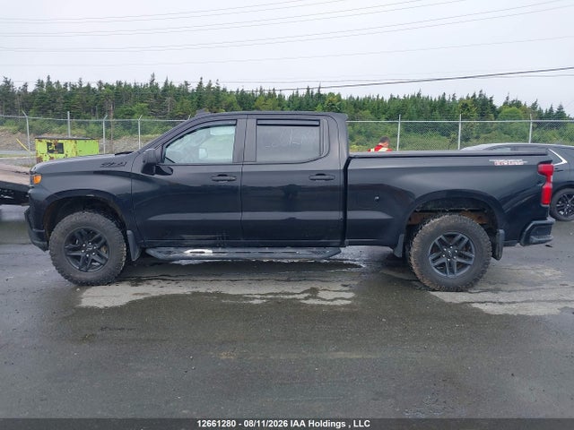 Продажа на аукционе авто 2019 Chevrolet Silverado K1500 Trail Boss Custom, vin: 1GCPYCEFXKZ326764, номер лота: 12661280