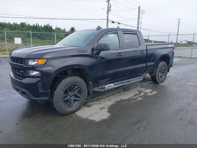 Продажа на аукционе авто 2019 Chevrolet Silverado K1500 Trail Boss Custom, vin: 1GCPYCEFXKZ326764, номер лота: 12661280