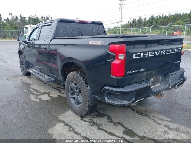 Продажа на аукционе авто 2019 Chevrolet Silverado K1500 Trail Boss Custom, vin: 1GCPYCEFXKZ326764, номер лота: 12661280