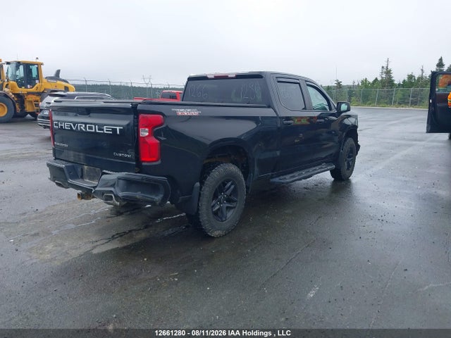 Продажа на аукционе авто 2019 Chevrolet Silverado K1500 Trail Boss Custom, vin: 1GCPYCEFXKZ326764, номер лота: 12661280