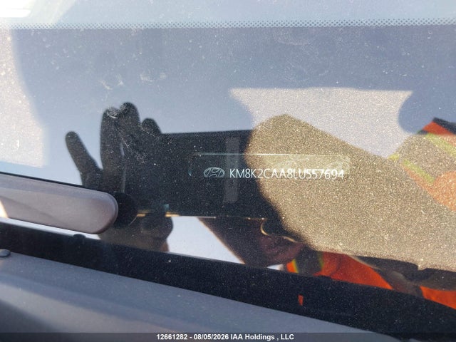 Aukcja sprzedaży 2020 Hyundai Kona Preferred Awd, vin: KM8K2CAA8LU557694, numer aukcji: 12661282