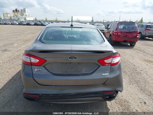 12661283 :رقم المزاد ، 3FA6P0H98DR276673 vin ، 2013 Ford Fusion Se مزاد بيع