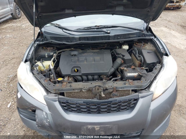 2012 Toyota Corolla Matrix მანქანა იყიდება აუქციონზე, vin: 2T1KU4EE6CC899496, აუქციონის ნომერი: 12661284