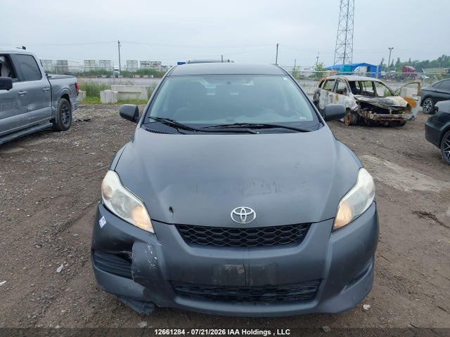 2012 Toyota Corolla Matrix მანქანა იყიდება აუქციონზე, vin: 2T1KU4EE6CC899496, აუქციონის ნომერი: 12661284