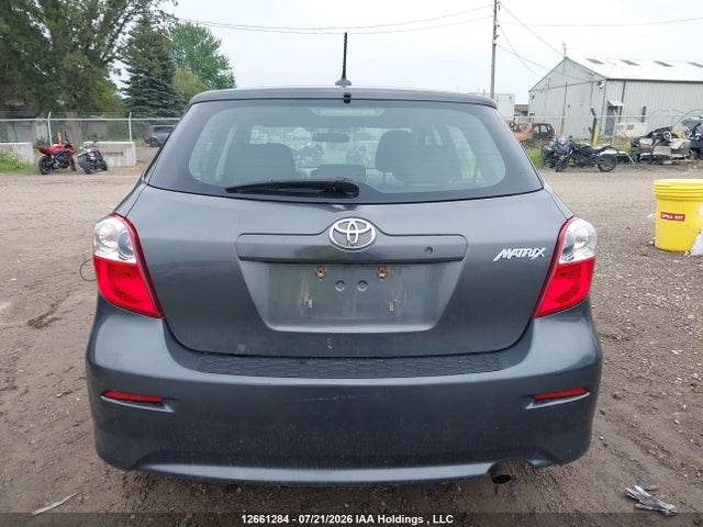 2012 Toyota Corolla Matrix მანქანა იყიდება აუქციონზე, vin: 2T1KU4EE6CC899496, აუქციონის ნომერი: 12661284