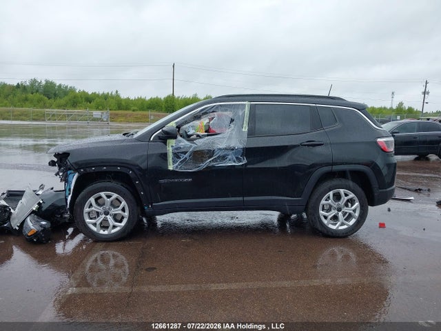 12661287 :رقم المزاد ، 3C4NJDBN4TT155063 vin ، 2026 Jeep Compass North مزاد بيع