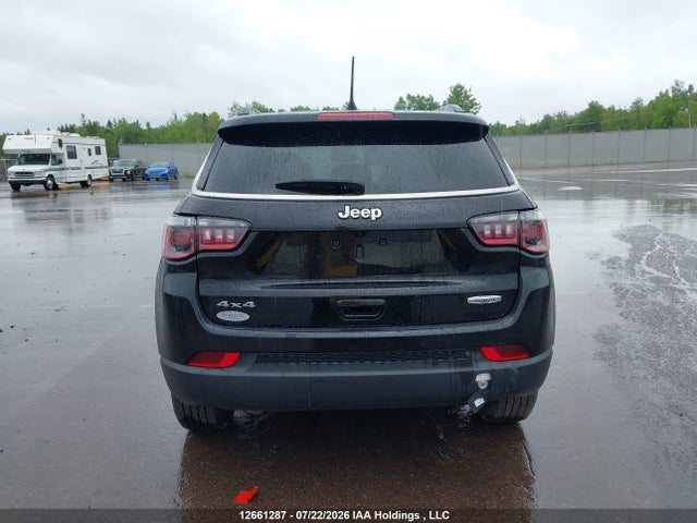 12661287 :رقم المزاد ، 3C4NJDBN4TT155063 vin ، 2026 Jeep Compass North مزاد بيع