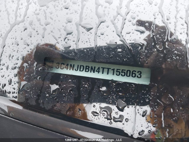12661287 :رقم المزاد ، 3C4NJDBN4TT155063 vin ، 2026 Jeep Compass North مزاد بيع