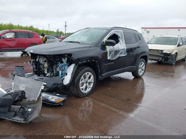 12661287 :رقم المزاد ، 3C4NJDBN4TT155063 vin ، 2026 Jeep Compass North مزاد بيع