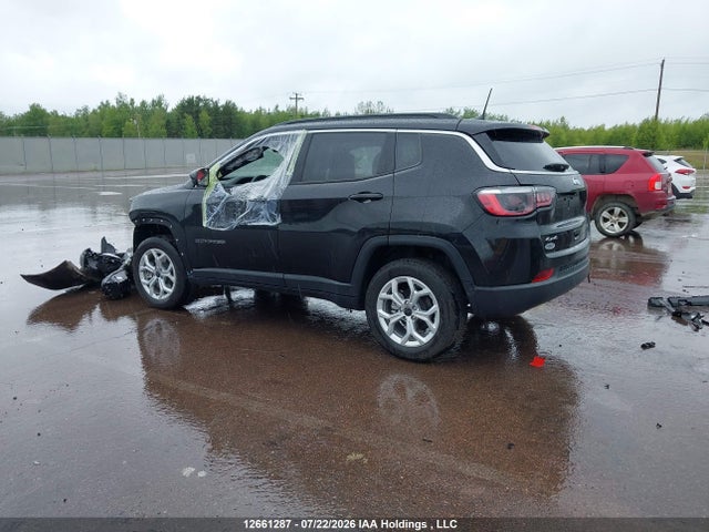 12661287 :رقم المزاد ، 3C4NJDBN4TT155063 vin ، 2026 Jeep Compass North مزاد بيع