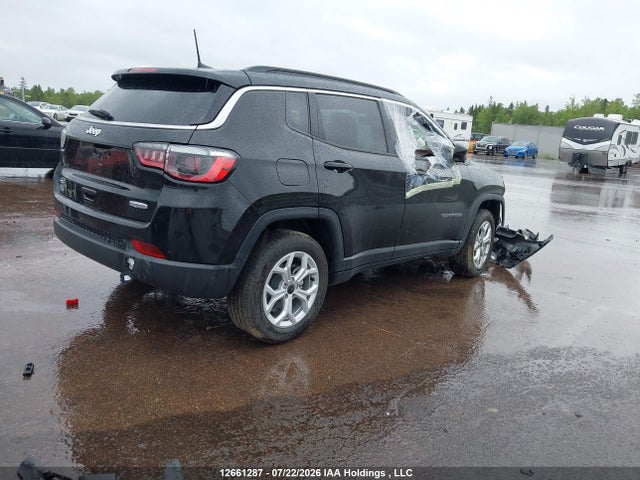 12661287 :رقم المزاد ، 3C4NJDBN4TT155063 vin ، 2026 Jeep Compass North مزاد بيع