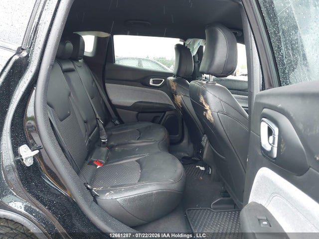 12661287 :رقم المزاد ، 3C4NJDBN4TT155063 vin ، 2026 Jeep Compass North مزاد بيع