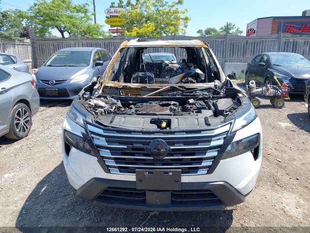 Auction sale of the 2025 Nissan Rogue Sv/rock Creek, vin: JN8BT3BB0SW161498, lot number: 12661292