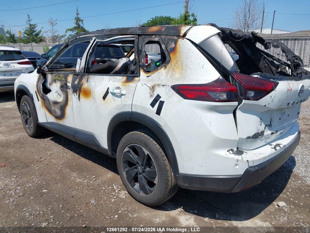 12661292 :رقم المزاد ، JN8BT3BB0SW161498 vin ، 2025 Nissan Rogue Sv/rock Creek مزاد بيع