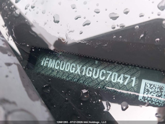 Ford ESCAPE SE 2016 1FMCU0GX1GUC70471 Image 18