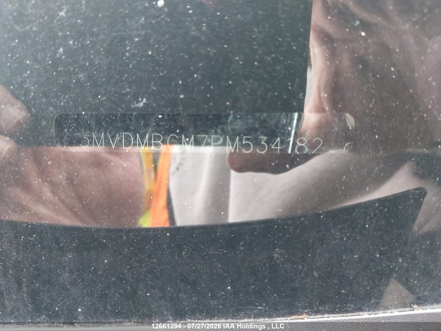 12661294 :رقم المزاد ، 3MVDMBCM7PM534182 vin ، 2023 Mazda Cx-30 Preferred مزاد بيع