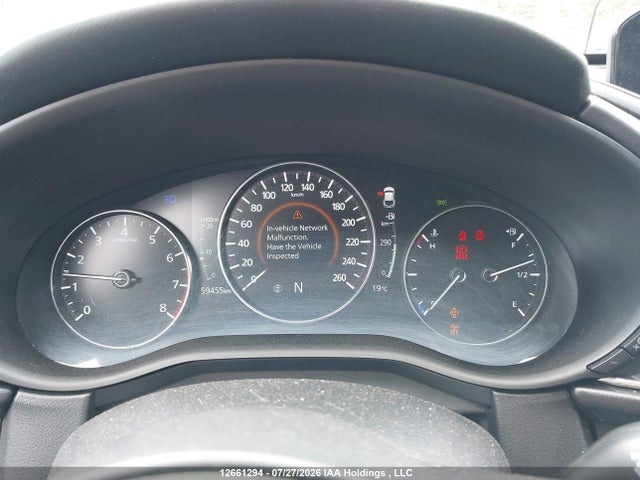 12661294 :رقم المزاد ، 3MVDMBCM7PM534182 vin ، 2023 Mazda Cx-30 Preferred مزاد بيع