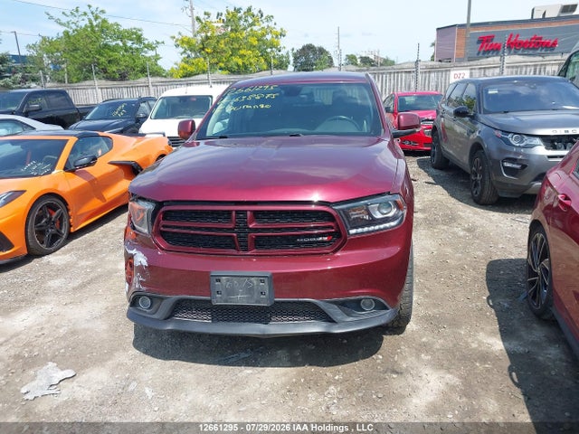 Dodge DURANGO GT 2017 1C4RDJDG3HC638875 Image 13