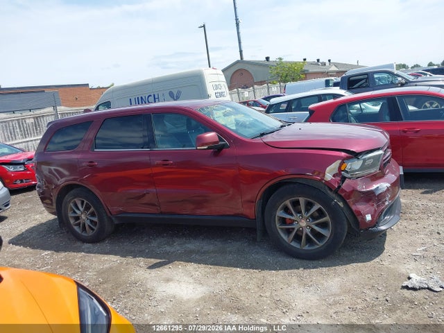 Dodge DURANGO GT 2017 1C4RDJDG3HC638875 Image 14