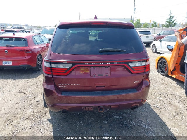 Dodge DURANGO GT 2017 1C4RDJDG3HC638875 Image 17