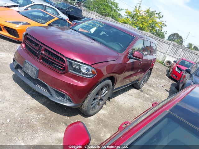 Dodge DURANGO GT 2017 1C4RDJDG3HC638875 Image 2