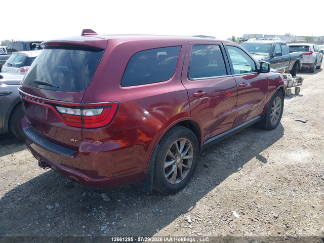 Dodge DURANGO GT 2017 1C4RDJDG3HC638875 Image 4