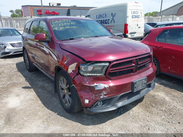 Dodge DURANGO GT 2017 1C4RDJDG3HC638875 Image 6