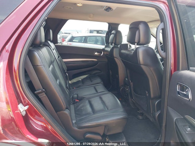 Dodge DURANGO GT 2017 1C4RDJDG3HC638875 Image 8