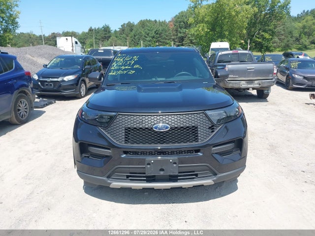 Ford Explorer Police Interceptor 2025 1FM5K8AB9SGA72139 Image 12