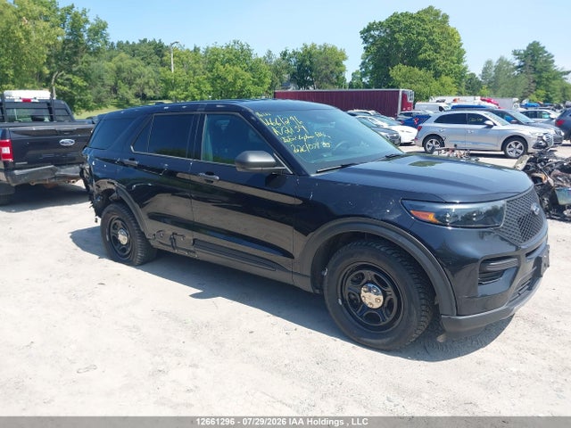 Продаж на аукціоні авто 2025 Ford Explorer Police Interceptor, vin: 1FM5K8AB9SGA72139, номер лоту: 12661296