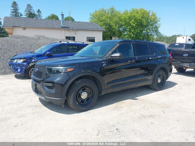 Ford Explorer Police Interceptor 2025 1FM5K8AB9SGA72139 Image 14