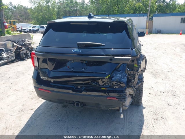 Ford Explorer Police Interceptor 2025 1FM5K8AB9SGA72139 Image 16