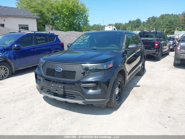 Ford Explorer Police Interceptor 2025 1FM5K8AB9SGA72139 Image 2