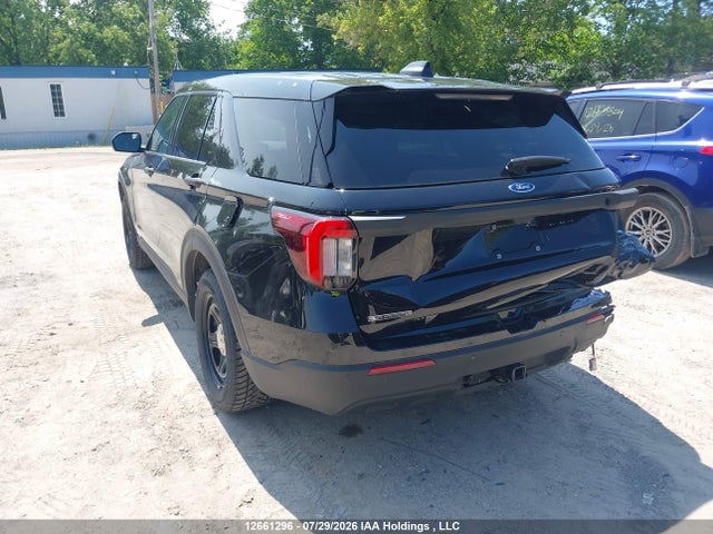 Ford Explorer Police Interceptor 2025 1FM5K8AB9SGA72139 Image 3