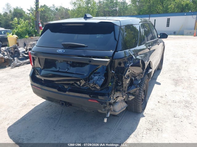 Ford Explorer Police Interceptor 2025 1FM5K8AB9SGA72139 Image 4