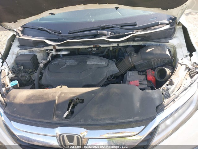 2018 Honda Odyssey Touring მანქანა იყიდება აუქციონზე, vin: 5FNRL6H83JB500524, აუქციონის ნომერი: 12661298