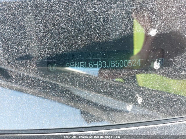 Honda Odyssey Touring 2018 5FNRL6H83JB500524 Image 9