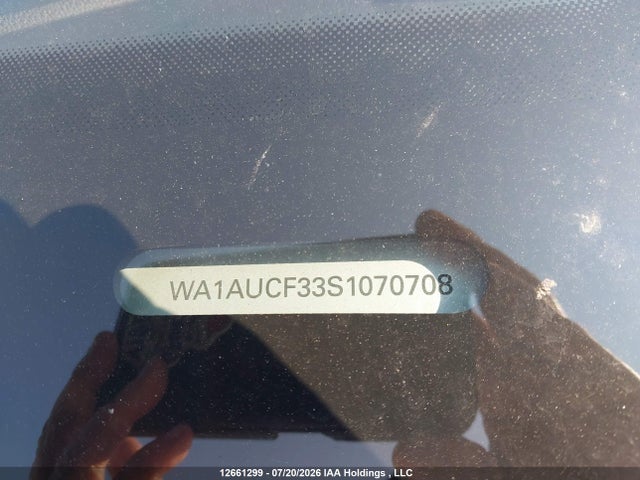 WA1AUCF33S1070708 Audi Q3 Premium 40