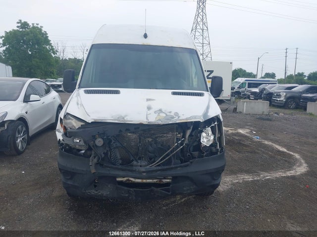 12661300 :رقم المزاد ، WD3BE8DC1FP146799 vin ، 2015 Mercedes-benz Sprinter 2500 High Roof مزاد بيع