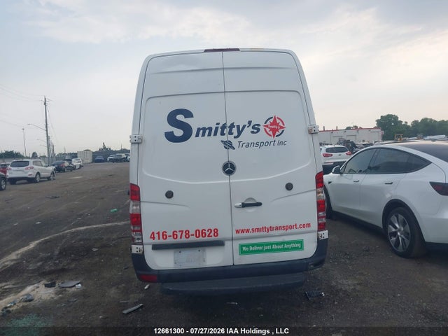 12661300 :رقم المزاد ، WD3BE8DC1FP146799 vin ، 2015 Mercedes-benz Sprinter 2500 High Roof مزاد بيع