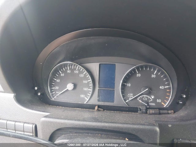 12661300 :رقم المزاد ، WD3BE8DC1FP146799 vin ، 2015 Mercedes-benz Sprinter 2500 High Roof مزاد بيع