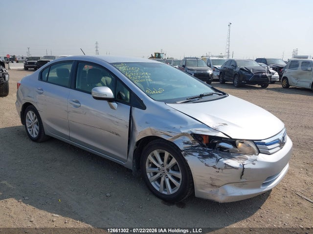 Продаж на аукціоні авто 2012 Honda Civic Hybrid, vin: JHMFB4F22CS800200, номер лоту: 12661302
