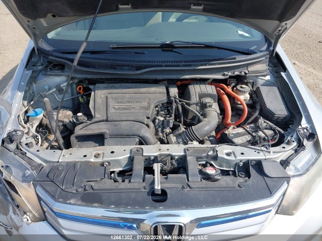 12661302 :رقم المزاد ، JHMFB4F22CS800200 vin ، 2012 Honda Civic Hybrid مزاد بيع